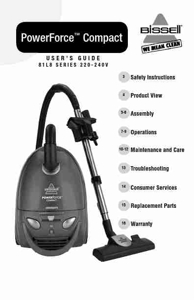 Bissell Vacuum Cleaner 81L8-page_pdf
